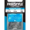 SPRO FREESTYLE RELOAD STAINLESS LURE LOOPS